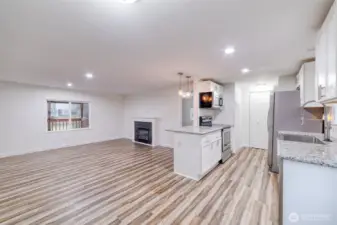 Kitchen/Living Room