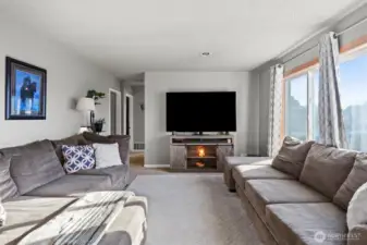 Plenty of gathering space