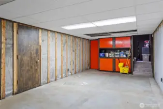 Basement is ready for your imagination