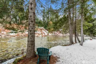 of Chiwawa River Waterfront