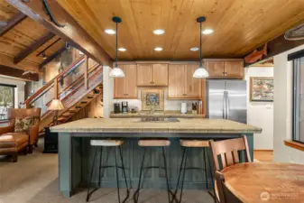 tongue & groove ceilings