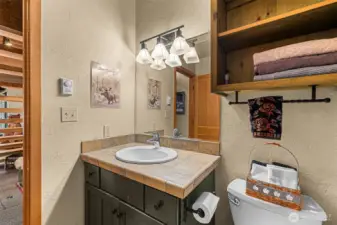 Main Floor Full Bath