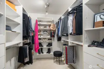 The Primary Suite Closet