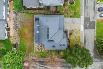 Updated HVAC & whole house A/C, COMFORT is ensured year-round.