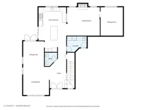 1st Floor - Floorplan