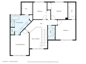 2nd Floor - Floorplan