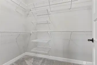 Primary Walk-in Closet