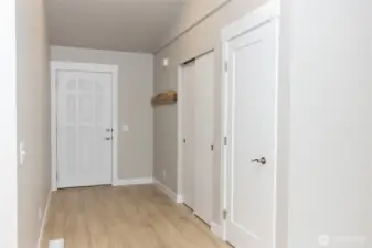 Front entry hall - A