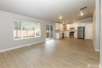 Another view of the living space - A