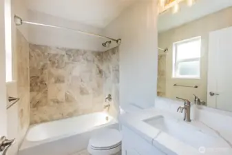 Primary private bath - B