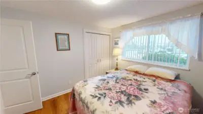 Another large closet and great natural light.