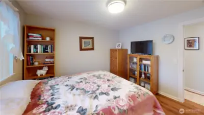 Now we'll head into the hallway and explore the rest of the home.