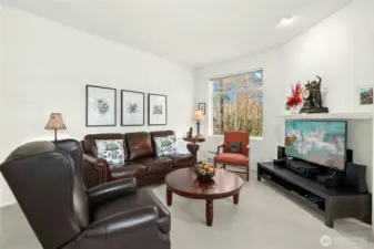 Bright interior spaces filled with natural light