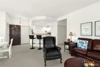 Warm and inviting atmosphere with abundant natural light