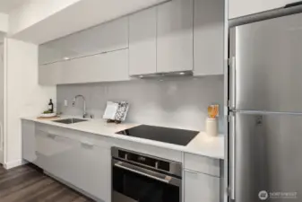 Blomberg Appliances and Fulgor Range