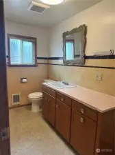 primary bathroom