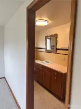 primary bathroom