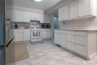 Spacious Kitchen