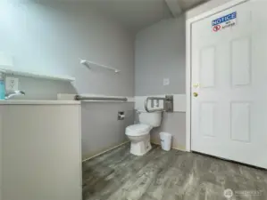 One of the 3 full bathrooms