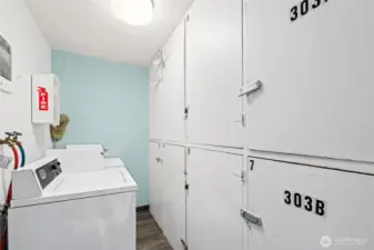 3rd floor storage.