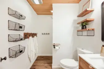 Downstairs 3/4 bath