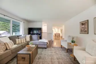 Beautiful natural light!