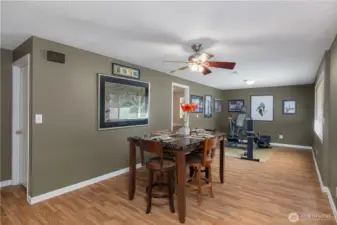 Dining room