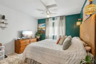Primary bedroom
