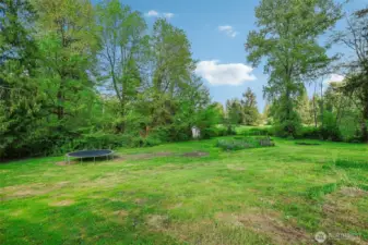 Property (neighbor's well house visible)