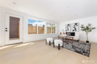 Lower Level Family Room