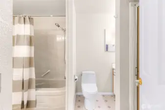 Shower tub combo