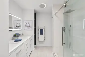 primary bathroom