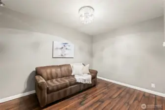 bonus room downstairs