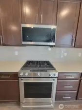 Gas cooking