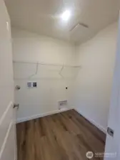 Laundry room upstairs