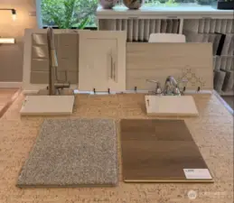 Interior design choices that are chosen