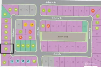 community map Lot 36