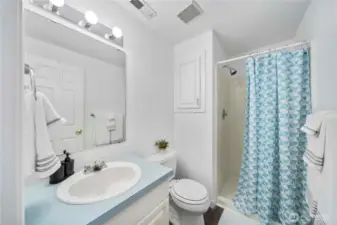 Half Bath on Main
