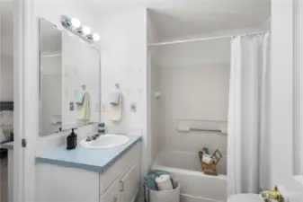 Upstairs Bath