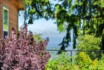 The mountain views are priceless!