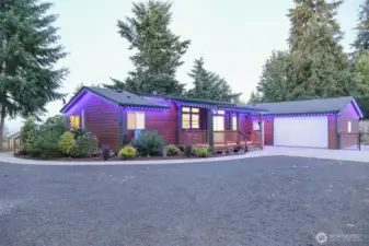 Don’t be left in the dark—this home features stunning trim lights that you can control right from your smartphone for convenience and style.