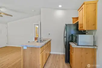 Enjoy a second kitchen in the game room or guest space—perfect for snacks, entertaining, or multi-generational living.