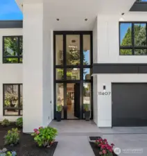 Statement Entry w/2 Story Windows