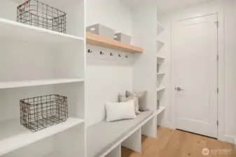 Mud Room