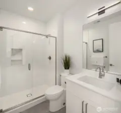 Main Floor 3/4 Bath