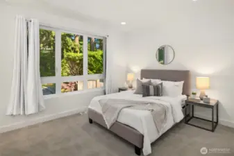 Upper Level Guest Bedroom Suite #2