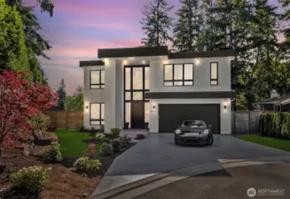 Wired for 2 Electric Car Chargers