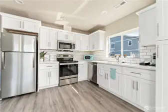 Photo from staged unit #2