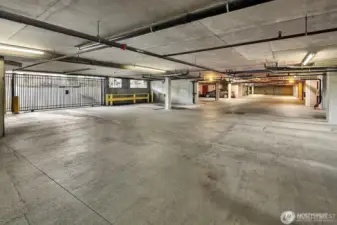 Gated Garage