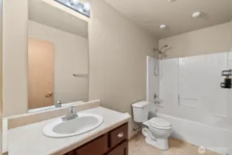 Upstairs Bathroom